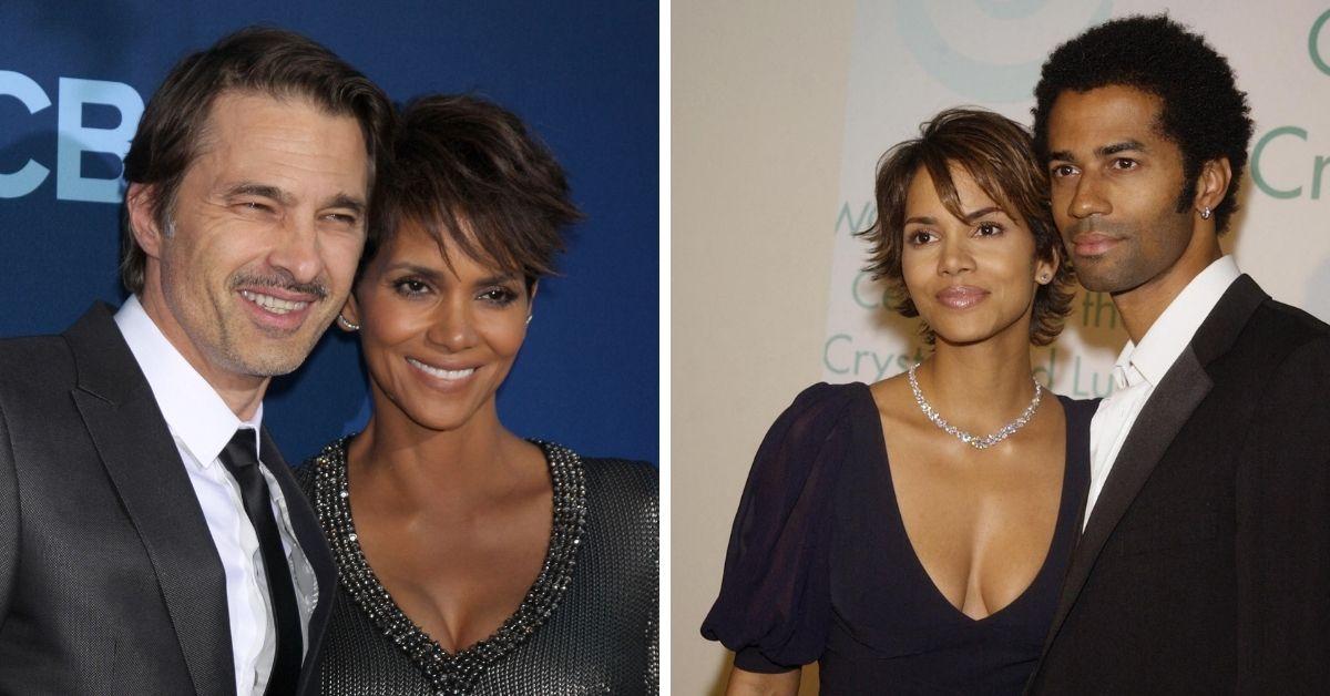 Photos of Halle Berry, Eric Benét and Olivier Martinez