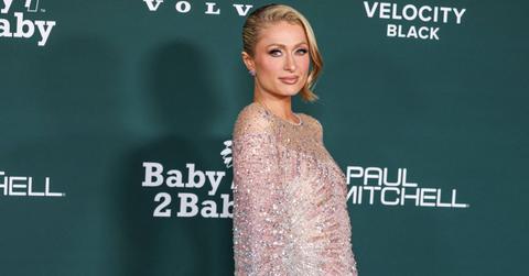 Photo of Paris Hilton.