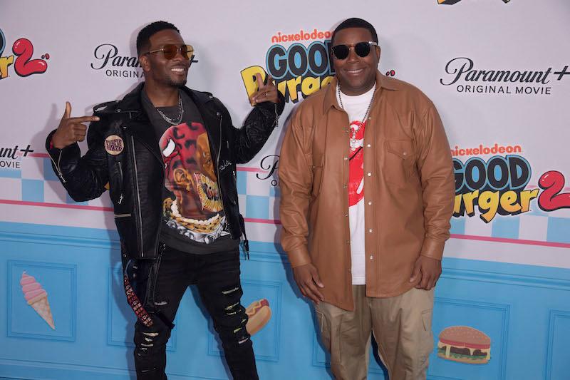 kel mitchell kenan thompson working together