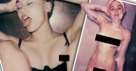 Miley cyrus v magazine