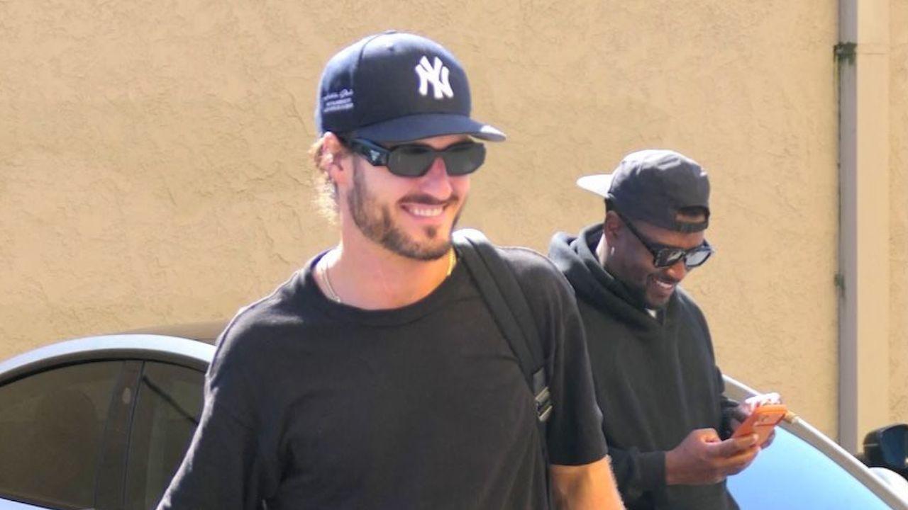 Image of Chmerkovskiy posted an aggressive social media comment targeting Inaba.