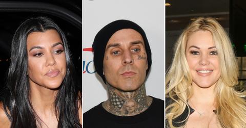 shanna moakler ex husband travis barker relationship kourtney kardashian pf