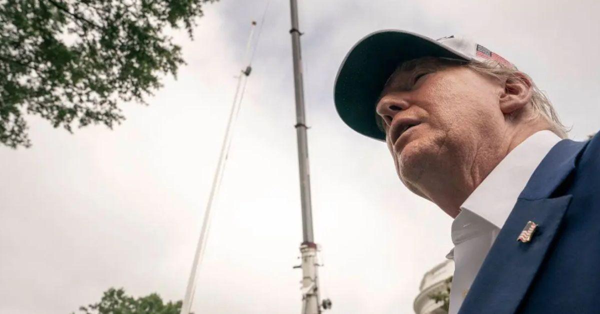 president donald trump white house meetings personal calls cell phone report
