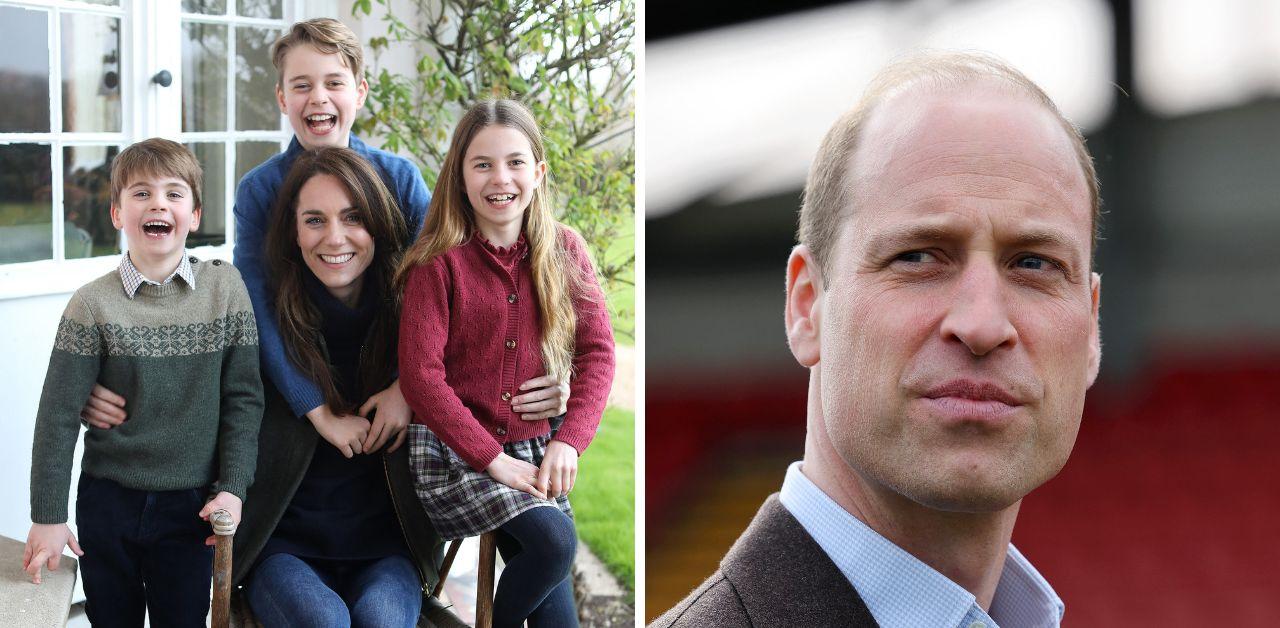 Kate Middleton's Photoshop Fail Takes Heat Off Of Prince William