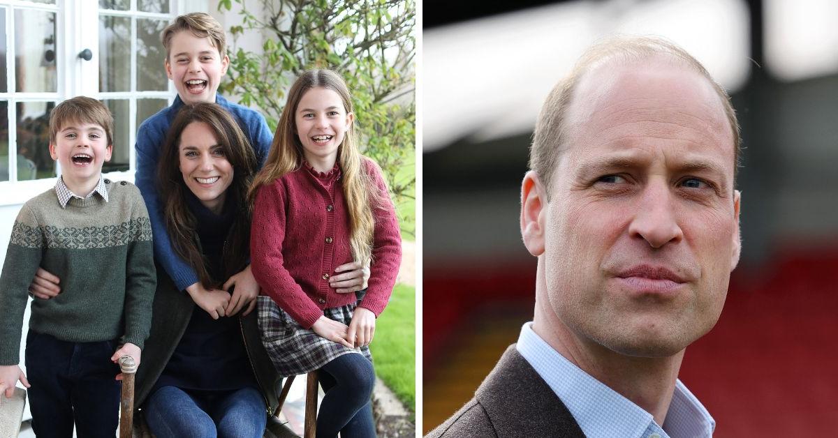 Kate Middleton's Photoshop Fail Takes Heat Off Of Prince William