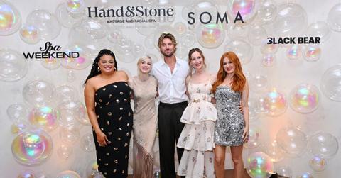 pic of Adam Demos, Leslie Mann, Isla Fisher, Michelle Buteau.