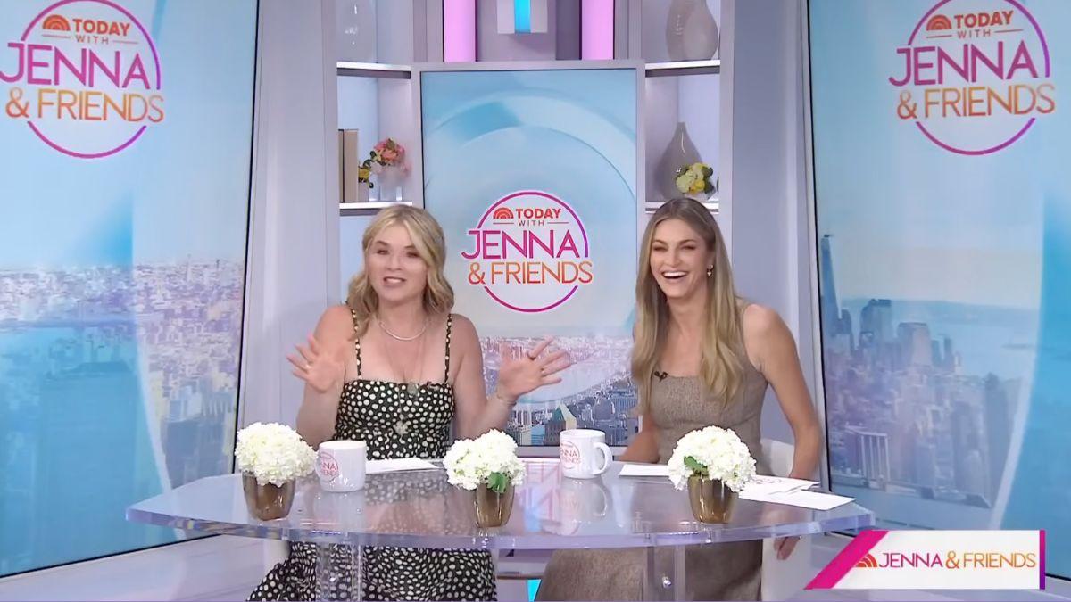 Photo of Jenna Bush Hager and Erin Andrews