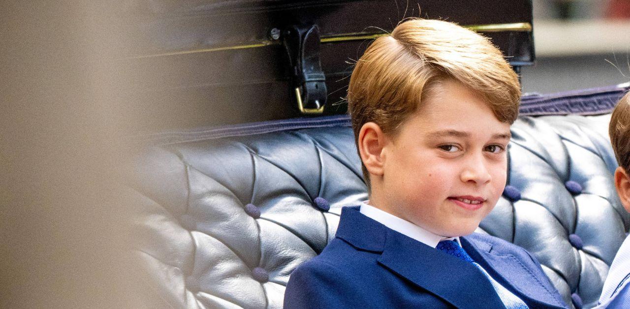 kate middleton slowly preparing prince george become king