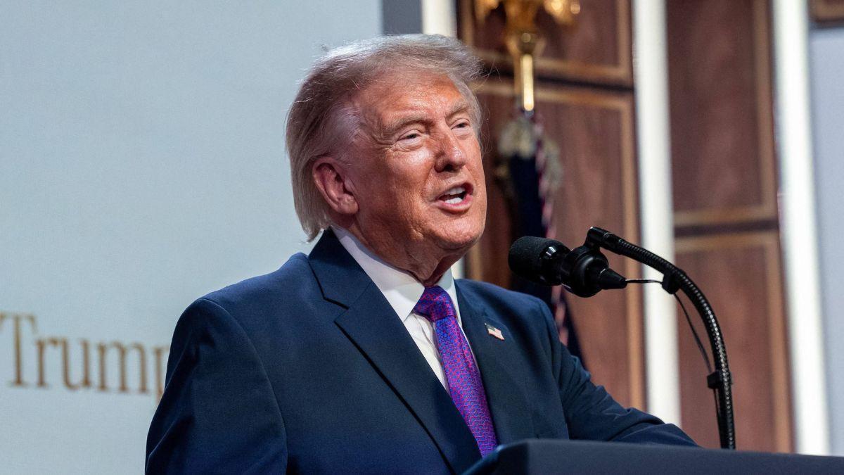 Photo of Donald Trump.