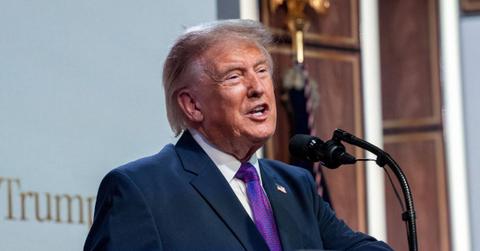 Photo of Donald Trump.