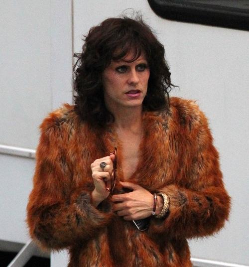 Jared Leto Dresses In Drag For His Role In The Buyers Club 