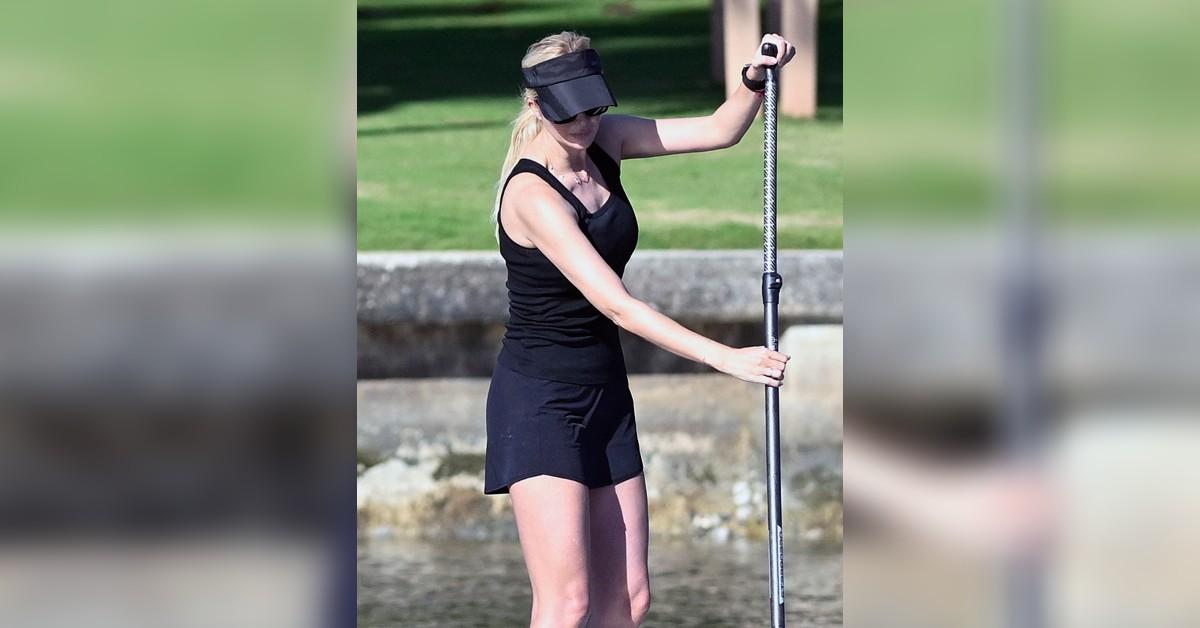 Photo of The Trump heiress wore minimal jewelry for the outing.