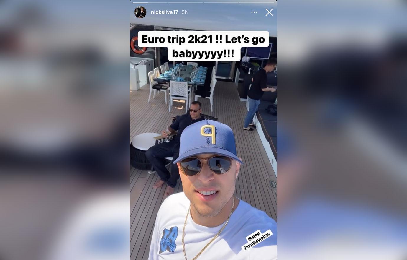 Alex Rodriguez Sails Away For Birthday Following Split With J-Lo