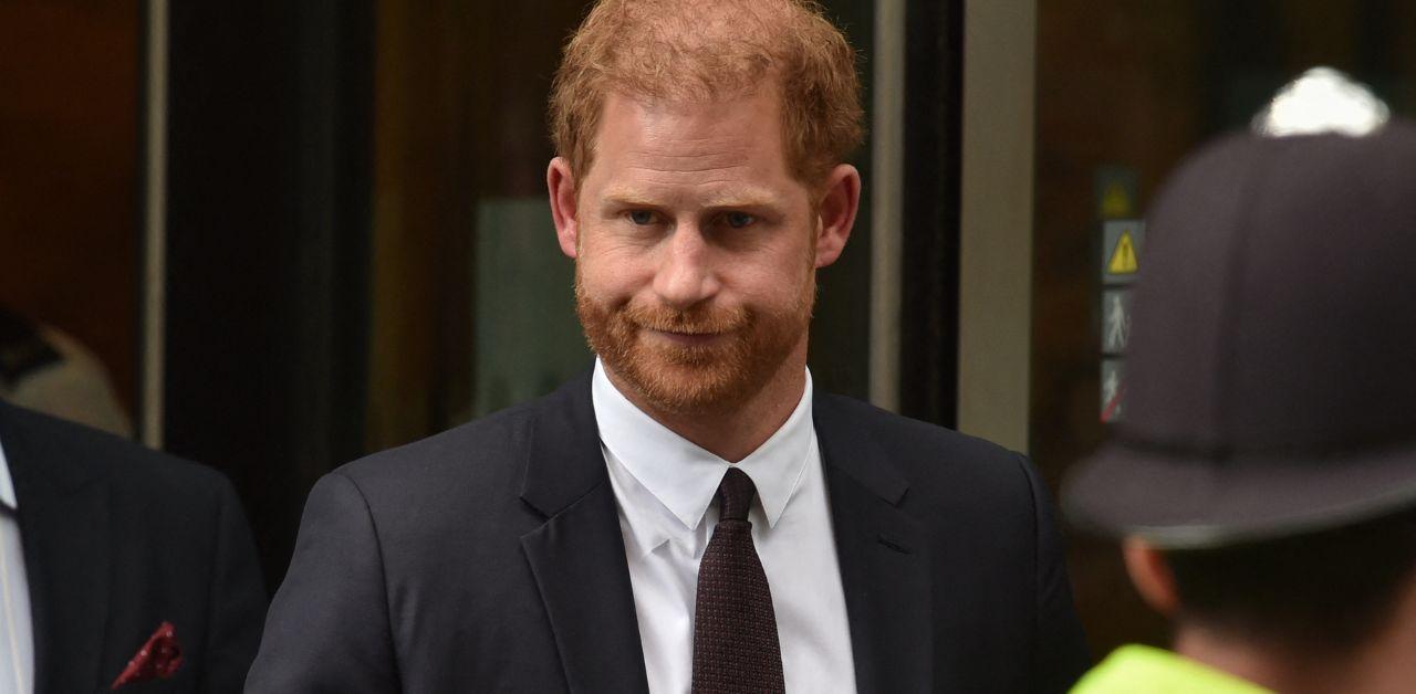 prince harry finds lack security unbelievable situation king charles