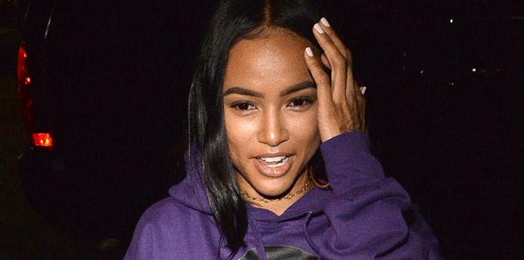 Karrueche Tran Goes To Kyle Jenners Birthday Party