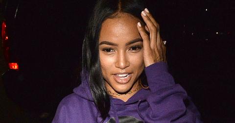 Karrueche Tran Goes To Kyle Jenners Birthday Party