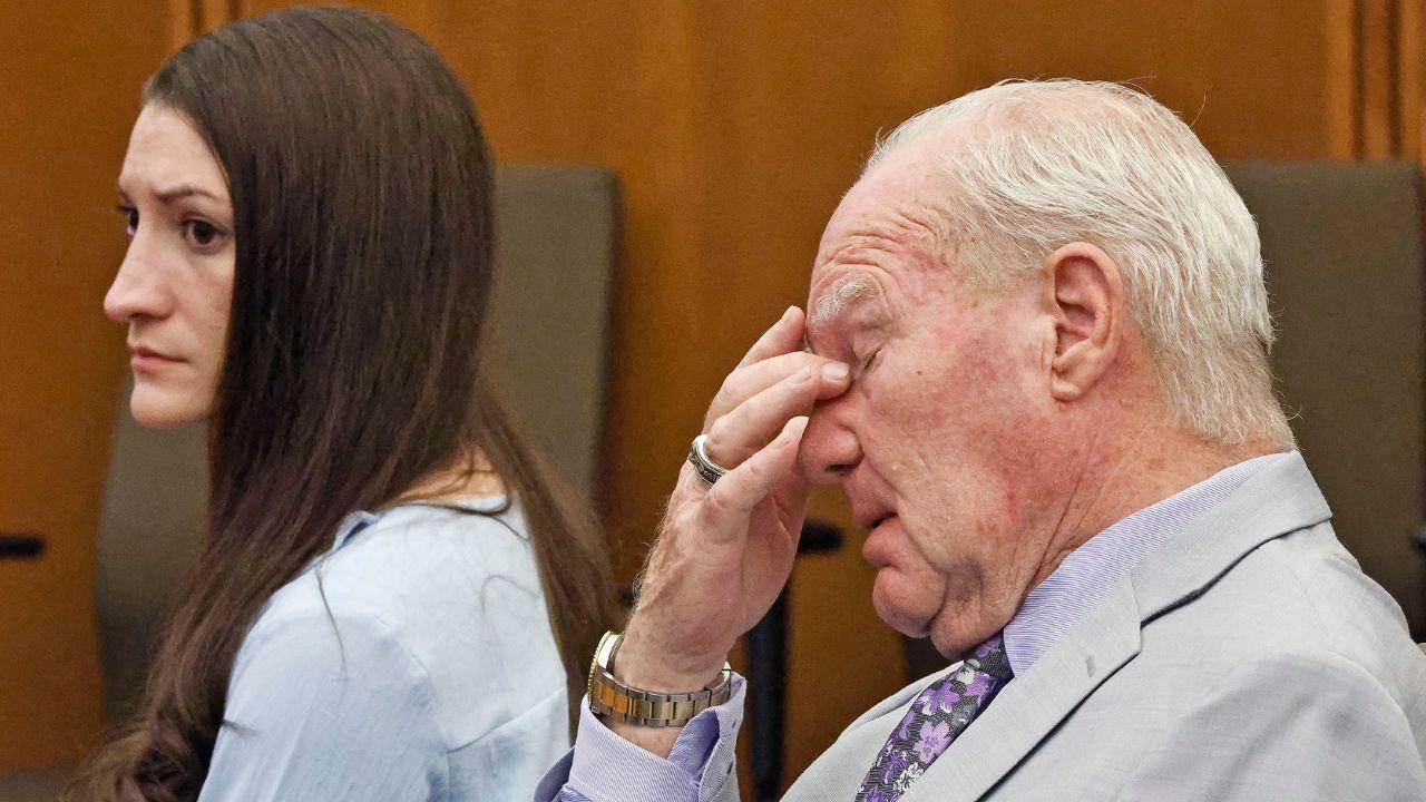 Photo of Lindsay Clancy pleaded not guilty to the first-degree murder charges.
