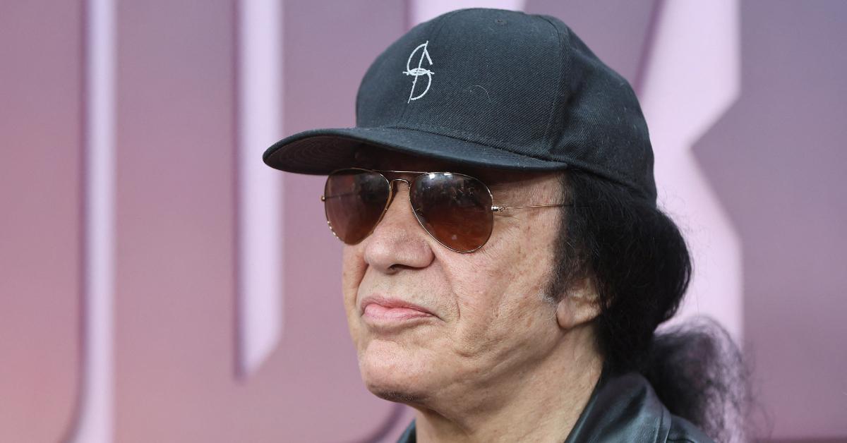 Image of Gene Simmons was transported to a nearby hospital after the accident.