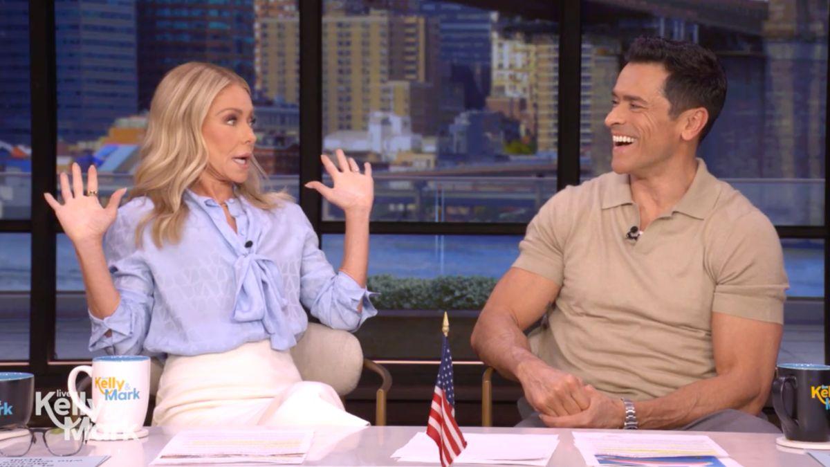 Image of Kelly Ripa said the stressful situation lasted only around 20 minutes, but 'felt like three years.'