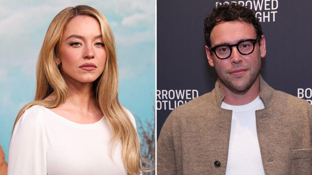 Photo of Sydney Sweeney and Scooter Braun