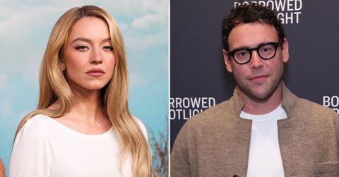 Photo of Sydney Sweeney and Scooter Braun
