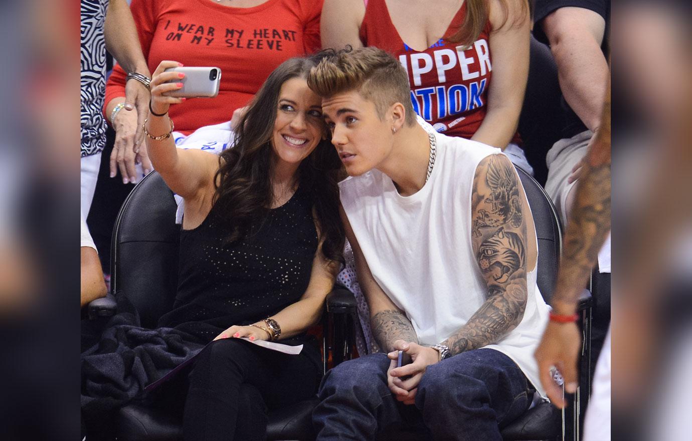Justin Bieber's Mom Defends Him Against Selena Gomez' Mom