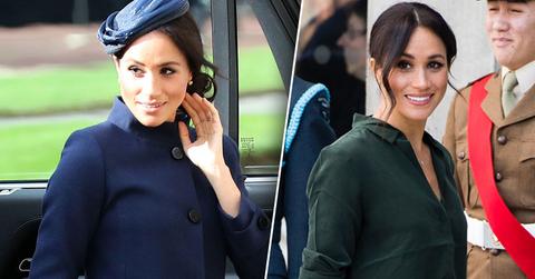 Meghan Markle Baby Bump PP