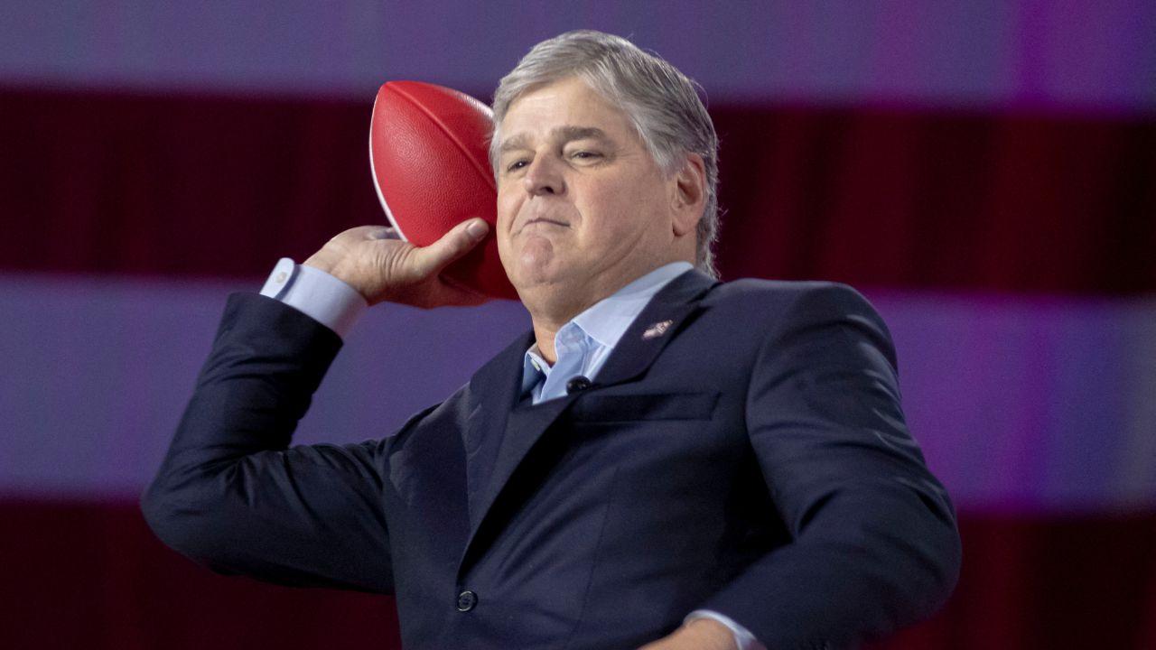 Photo of Hannity's interview was seen as perhaps the final straw for Zacharia.