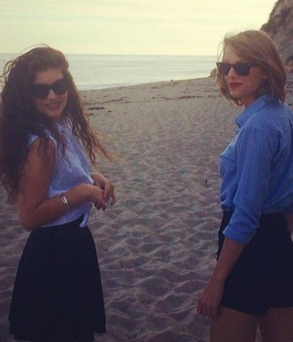 Lorde taylor swift best friends