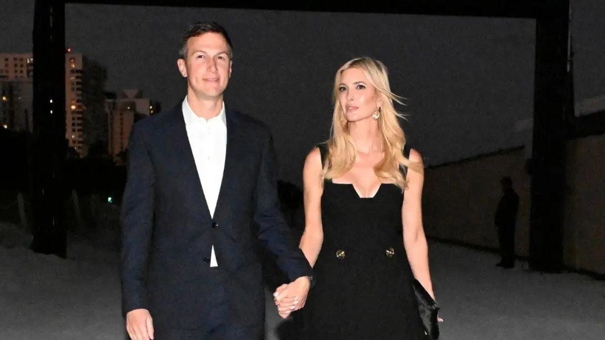 image of Ivanka trump and jared Kushner 