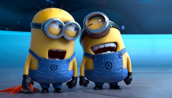 Despicable me 2