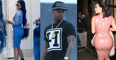 Tyga Kylie Kim Rear 1