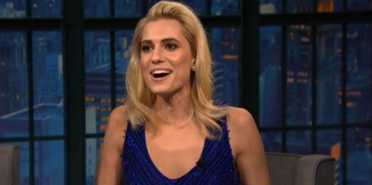 Allison williams hard time promoting get out 1