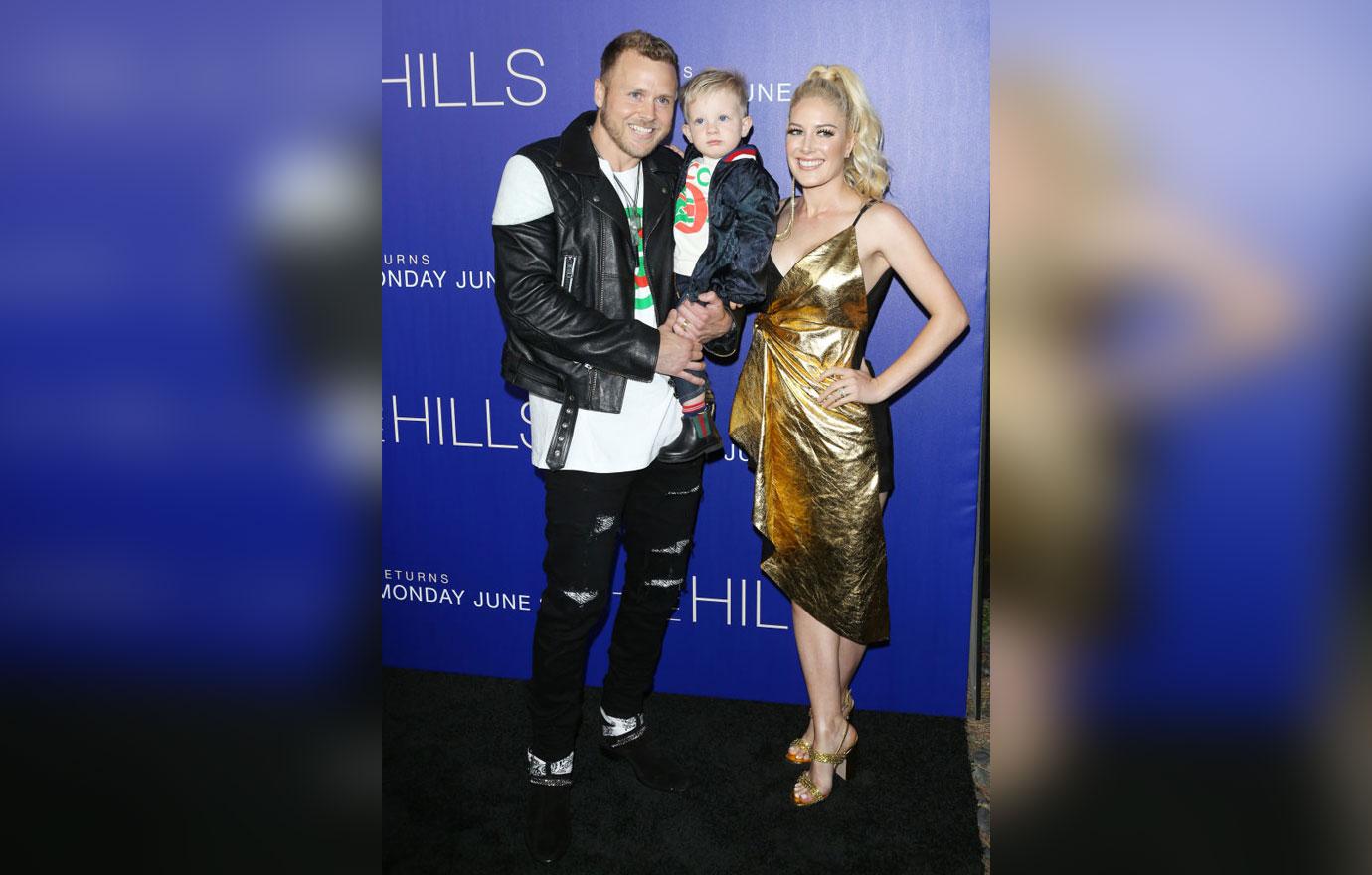 Spencer And Heidi Pratt At 'The Hills: New Beginnings' Premiere