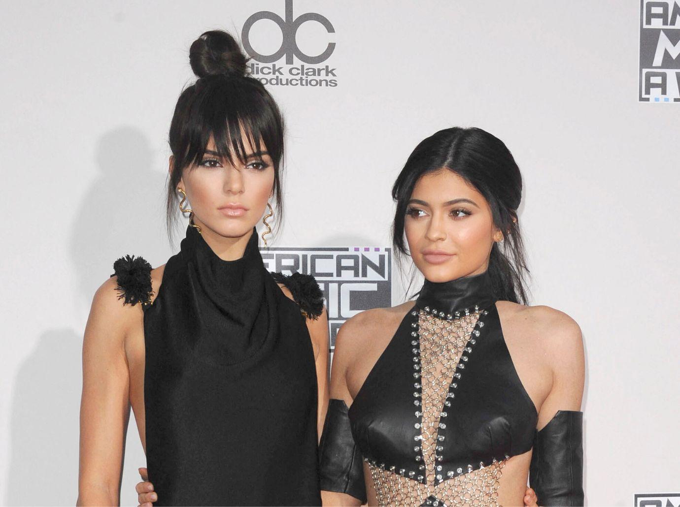 Photo of Kendall and Kylie Jenner