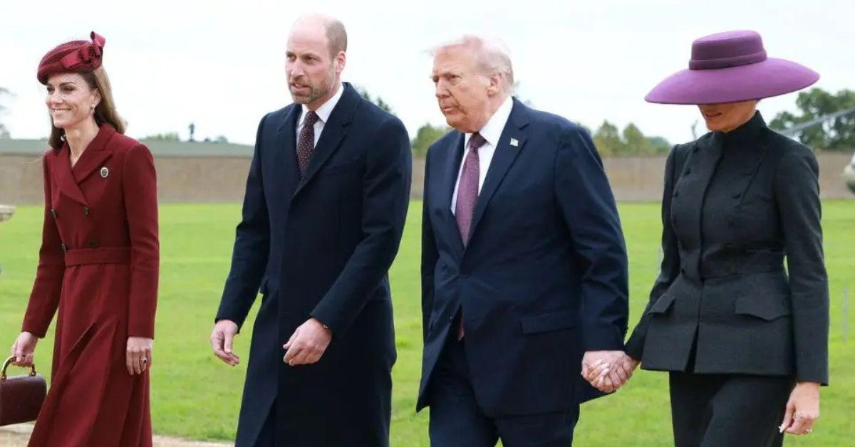 image of Prince William reportedly stands at 6'3".