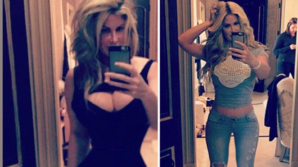 Kim Zolciak Looks Super Skinny And Shows Waist Training Results On Instagram