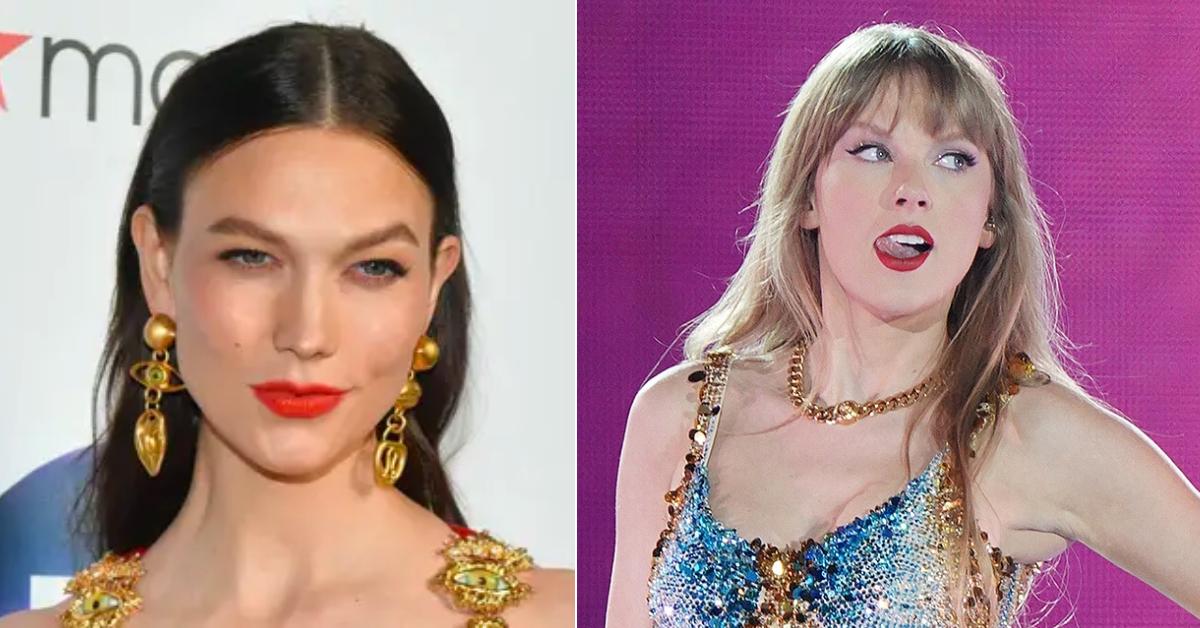 Karlie Kloss Attends ExBFF Taylor Swift's Eras Tour Concert