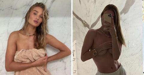 rosie huntington whiteleys sexiest photos