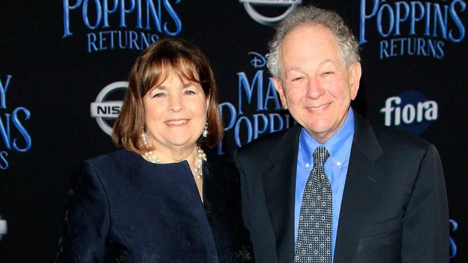 pic of Ina Garten and Jeffrey Garten.