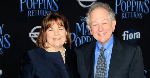 pic of Ina Garten and Jeffrey Garten.