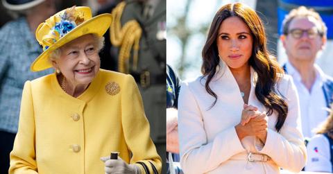 queen elizabeth called meghan markle evil saw through her