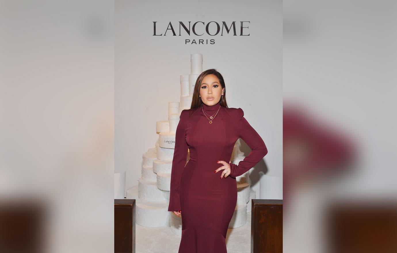 Adrienne Bailon Talks About Getting Breast Implants At Age 19