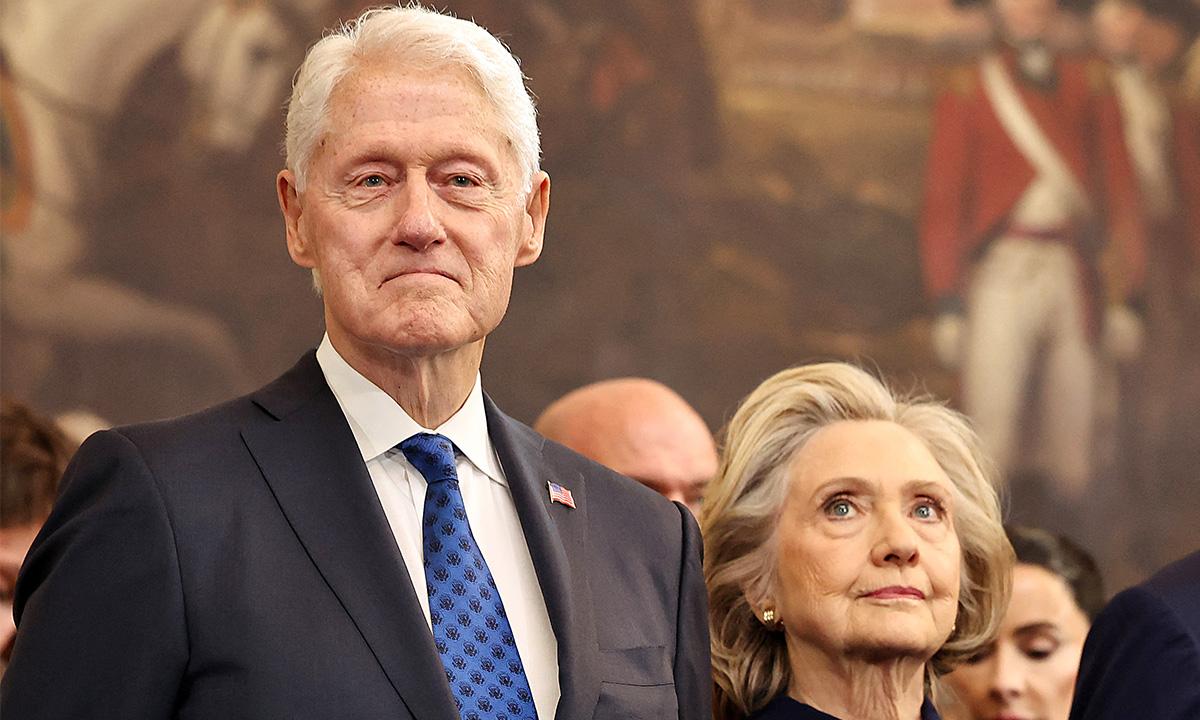 Bill Clinton,Hillary Clinton