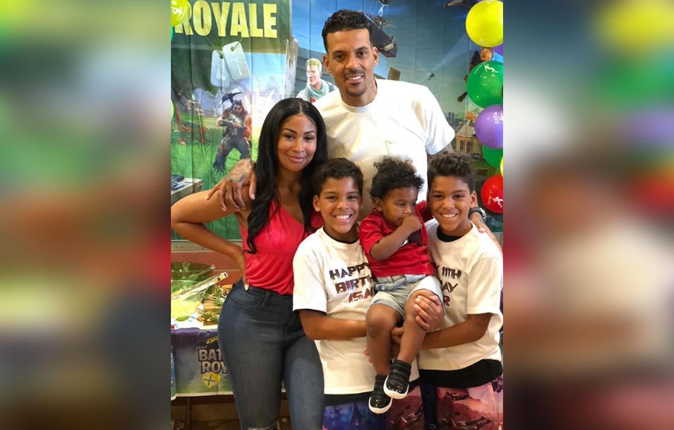 Matt Barnes & Anansa Sims Split A Year After Welcoming Their Son