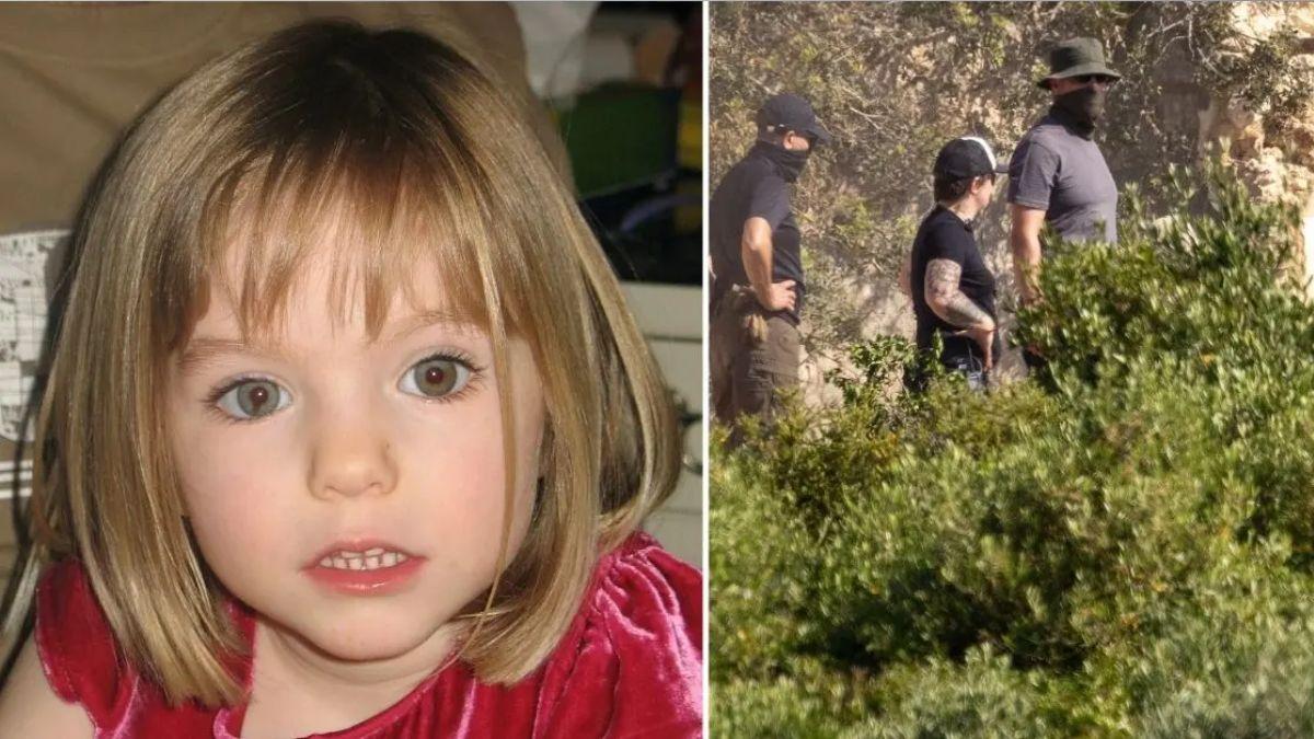image of Madeleine McCann vanished from her family's holiday apartment in Praia da Luz, Portugal.