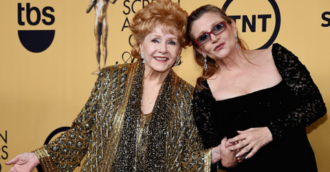 Debbie reynolds carrie fisher death update
