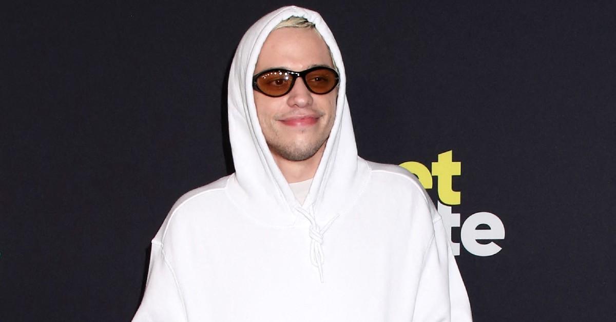 Photo of Pete Davidson.