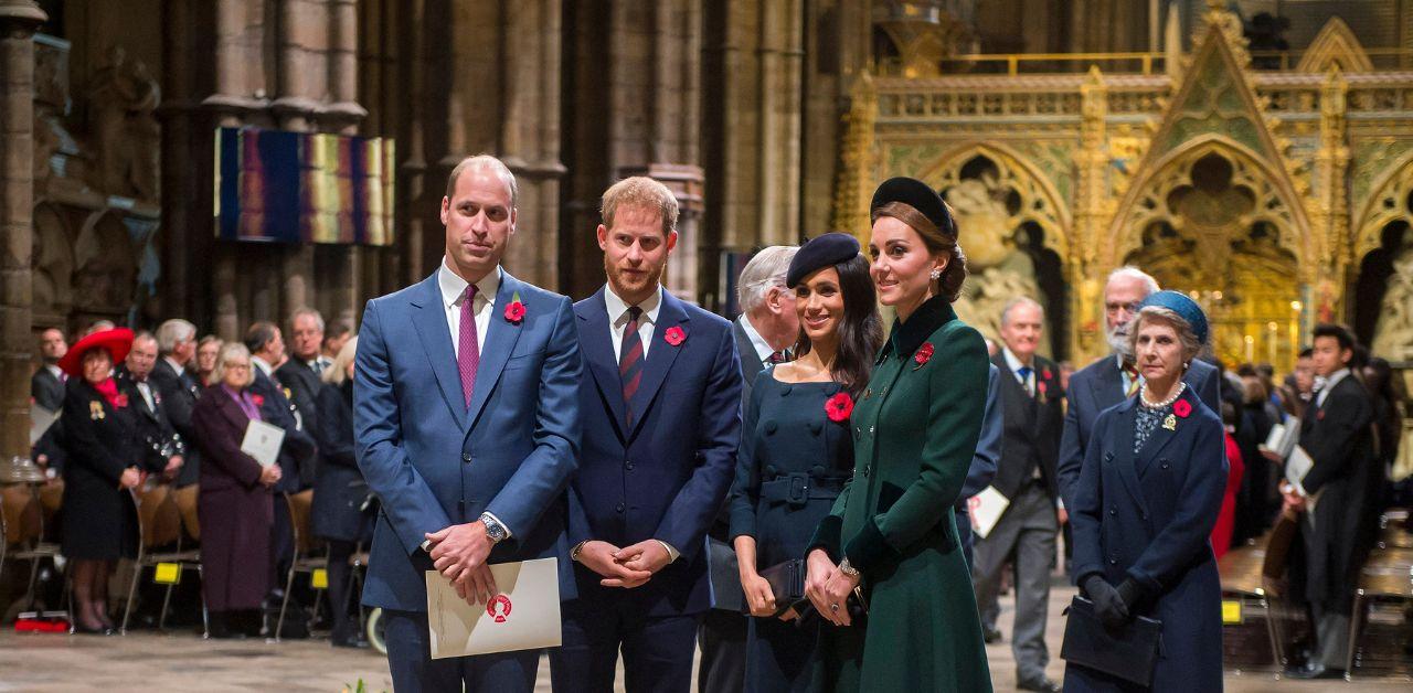 prince william kate middleton extended olive branch prince harry queen elizabeth funeral