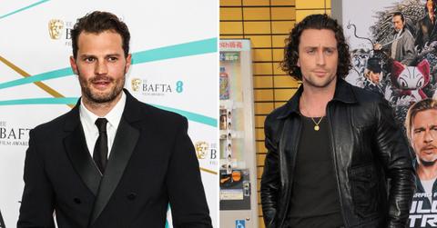 jamie dornan hid aaron taylor johnsons home fifty shades of grey criticism